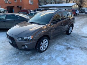 Mitsubishi Outlander 2 2008, 2.4 Вариатор [wt_location get=